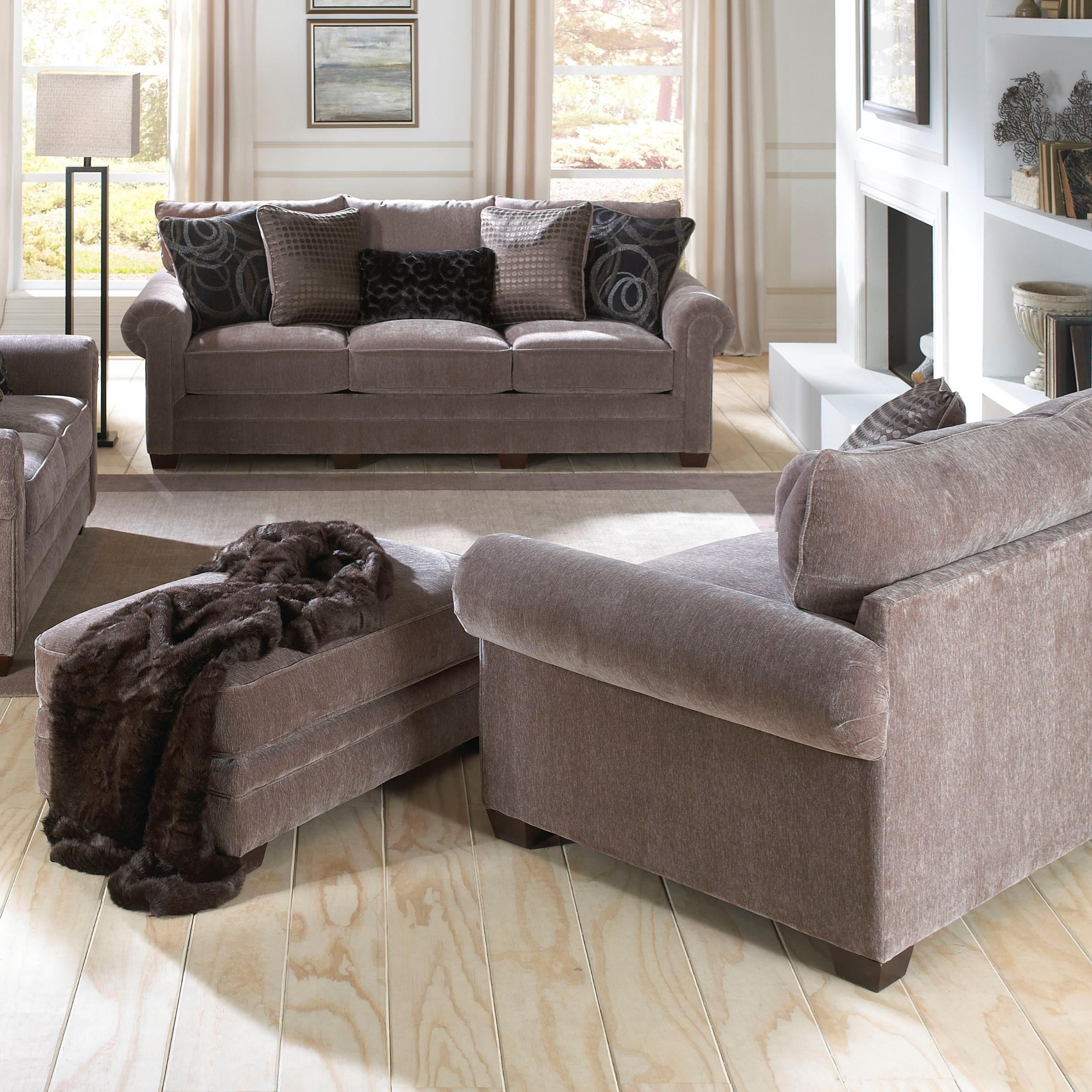 Jackson Furniture Austin Living Room Group | Rooms for Less